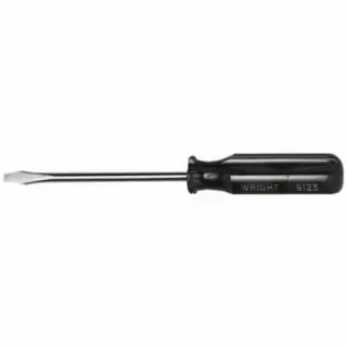 Wright Tool 9122 1/4"X3-7/16" Round Shankscrwedriver High Quality