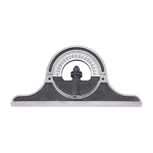 Price Cut L.S. Starrett 50107 Pnr-1224W Protractor Head-Cast Iron- Non-Rev
