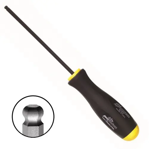 Bondhus 3708 9/64" Ball End Screwdriver - XLong Genuine