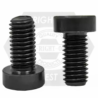 M12-1.75 x 35 mm Low Head Socket Cap Screws, Metric Class 8.8, Plain Finish, Full Thread, DIN 7984, Qty 50 Today Only