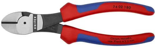 Reduced Price Knipex 74 02 180 High Leverage Diagonal Cutters, 7 1/4" Nominal Length