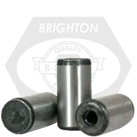 3/8" x 3/4" Dowel Pins, Pull-Out, Through Harened, Plain Finish, Alloy Steel, Qty 20 Sale