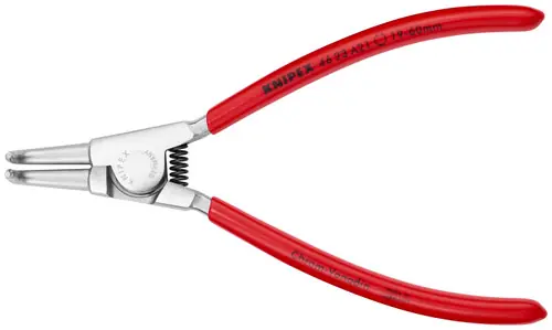 Authentic Knipex 46 23 A21 External 90° Angled Snap Ring Pliers-Forged Tips, 6 3/4" Nominal Length