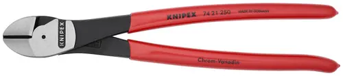 Special Offer Knipex 74 21 250 SBA High Leverage 12° Angled Diagonal Cutters, 10" Nominal Length