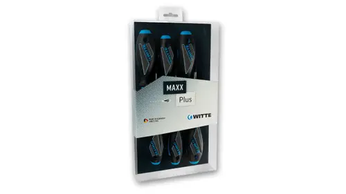 Knipex 9T 663864 MAXX PLUS 6 Pc Set 4 Slotted, 2 Phillips Discount