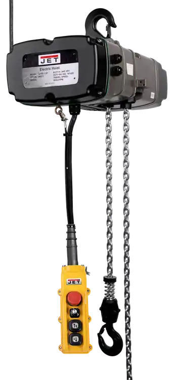 Premium JET JT9-144031 TS100-060 1T Electric Hoist 60‘ Lift 3PH 460V