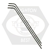 1" Hex Keys, Alloy, 6150 Long Arm (Import), Qty 5 Special Discount