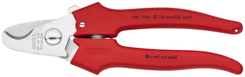 Knipex 95 05 165 Combination Shears, 6 1/2" Nominal Length Genuine
