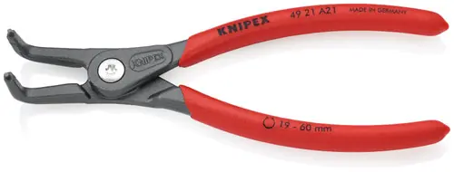 Knipex 49 21 A41 External 90° Angled Precision Snap Ring Pliers, 12" Nominal Length Get Yours