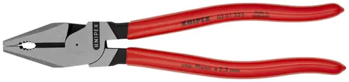 Knipex 02 01 225 High Leverage Combination Pliers, 9" Nominal Length Bargain