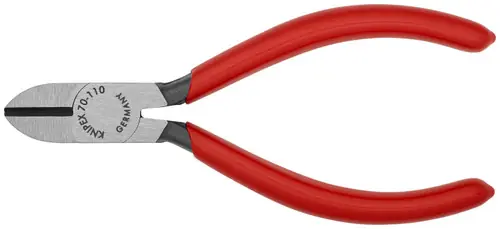 Genuine Knipex 70 01 110 Diagonal Cutters, 4 1/2" Nominal Length