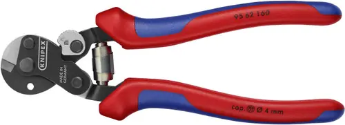 Knipex 95 62 160 Wire Rope Shears, 6 1/4" Nominal Length In Demand