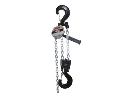 Save Now JET JT9-375830 JLA-300-30SH, JLA Series 3 Ton Lever Hoist, 30‘ Lift & Shipyard Hooks