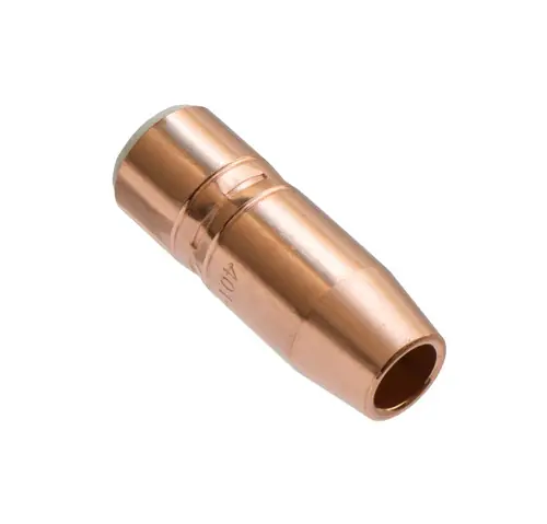 401-5-62 5/8", 1/4" Recess Copper MIG Nozzle MIG Nozzle - Tregaskiss Heavy Duty 1/4" Recess Hot Deal
