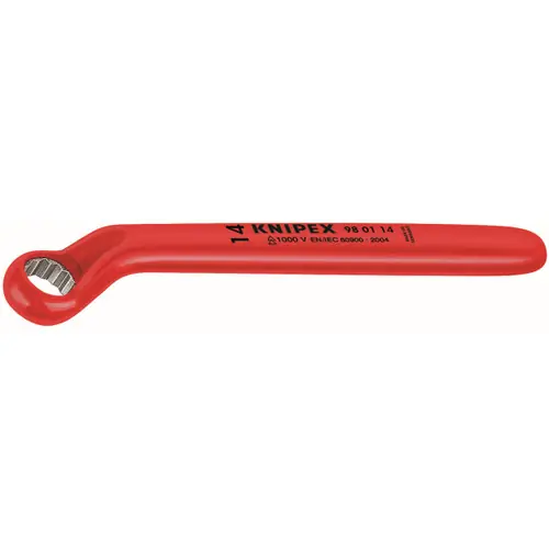 Knipex 98 01 17 Offset Box Wrench-1000V Insulated 17 mm, 8" Nominal Length Discount