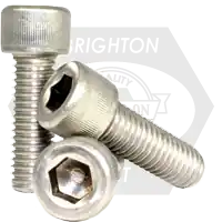 Popular 5/8"-11 x 8" Socket Head Cap Screws, 316 Stainless Steel, Partial Thread, Qty 10