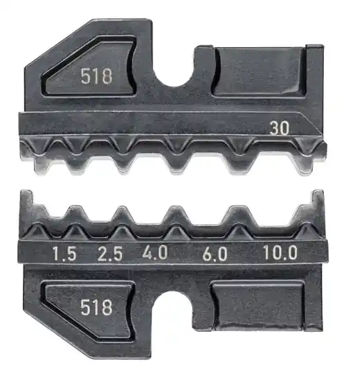 Same Day Shipping Knipex 97 49 30 Crimping Die For Non-Insulated Butt Connectors, N/A Nominal Length