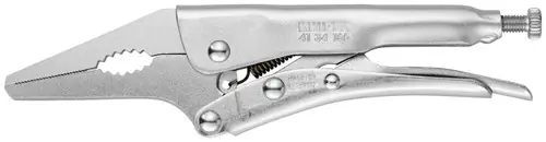 Order Now Knipex 41 34 165 Long Nose Grip Pliers, 6 1/2" Nominal Length