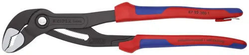 Knipex 87 02 300 T BKA Cobra Water Pump Pliers-Tethered Attachment, 12" Nominal Length Don't Miss Out