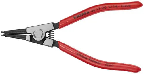 Affordable Knipex 46 11 G3 Circlip Pliers for Grip Rings, 5 1/2" Nominal Length