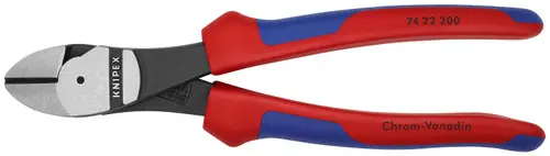 Knipex High Leverage 12 Angled Diagonal Cutters 7422200SBA Latest