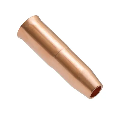 24A-50 1/2" Slide-On Adjustable Copper MIG Nozzle MIG Nozzle - Tweco Style Adjustable Big Sale