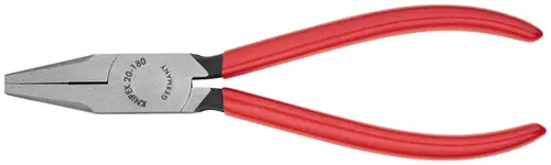 Knipex 20 01 180 Flat Nose Pliers, 7 1/4" Nominal Length Budget