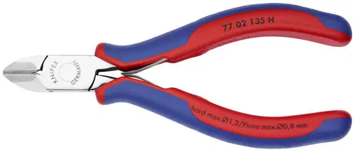 Best Choice Knipex Electronics Diagonal Cutters-Carbide Metal Cutting Edges 7702135H