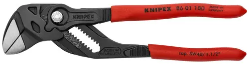 Bargain Knipex 86 01 180 Pliers Wrench, 7 1/4" Nominal Length