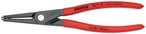 Knipex 48 11 J3 SBA Internal Precision Snap Ring Pliers, 9" Nominal Length Flash Sale
