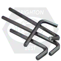 Big Sale M7 USA Hex Key, Alloy, Steel, Long Arm, Plain (Metric), Qty 50
