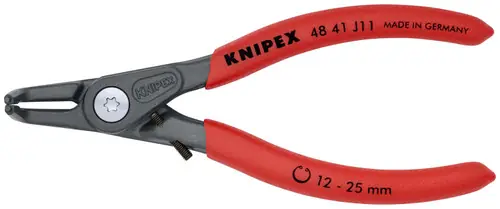 Hot Picks Knipex 48 41 J11 Internal 90° Angled Precision Snap Ring Pliers-Limiter, 5 1/4" Nominal Length
