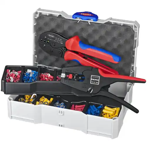 Must Have Knipex 97 90 22 Crimp Assortments, N/A Nominal Length