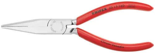 Knipex 30 13 160 Long Nose Pliers-Flat Tips, 6 1/4" Nominal Length Latest