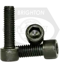 M33-3.50 x 200 mm Socket Head Cap Screws, Metric Class 12.9, Thermal Black Oxide, Partial Thread, Coarse (UNC), ISO 4762 / DIN 912, Qty 1 Shop Now