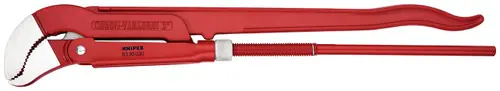 Knipex 83 30 030 Swedish Pipe Wrench-S-Type, 29 3/4" Nominal Length Instant Buy