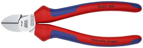 Knipex 70 05 160 Diagonal Cutters, 6 1/4" Nominal Length Popular