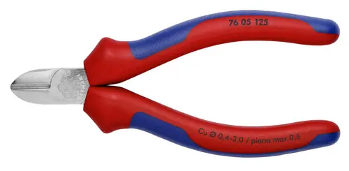 Knipex 76 05 125 Diagonal Cutters, 5" Nominal Length Budget