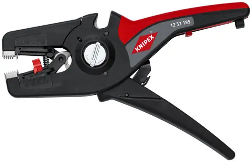 Premium Knipex 12 52 195 PreciStrip16 Automatic Wire Stripper 6-28 AWG, 7 3/4" Nominal Length