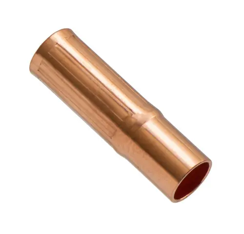 Exclusive Offer 23-75 3/4" Threaded Copper MIG Nozzle MIG Nozzle - Tweco Style Self Insulated