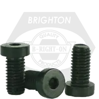 M16-2.00 x 30 mm Low Head Socket Cap Screws, Metric Class 10.9, Thermal Black Oxide, Full Thread, Coarse (UNC), DIN 7984, Qty 25 Hassle-Free Returns