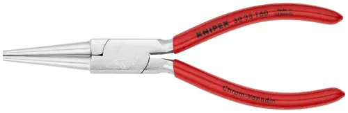 Knipex 30 33 160 Long Nose Pliers-Round Tips, 6 1/4" Nominal Length Fast Shipping
