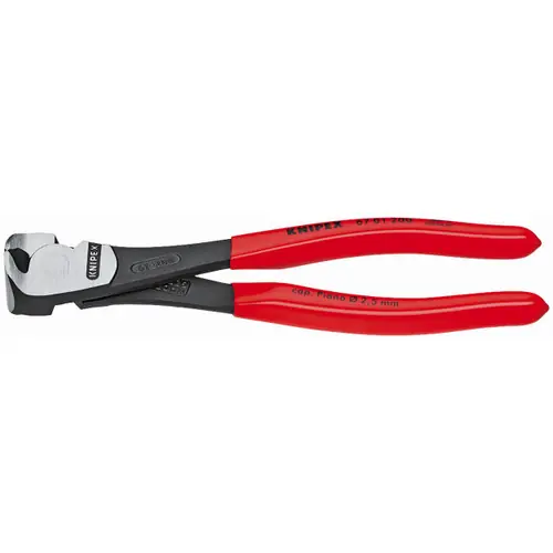Knipex 67 01 200 High Leverage End Cutting Nippers, 8" Nominal Length Holiday Sale