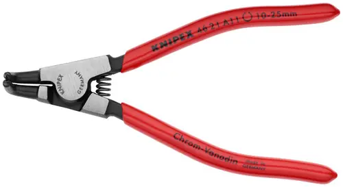 Knipex 46 21 A11 SBA External 90° Angled Snap Ring Pliers-Forged Tips, 5" Nominal Length Top Rated