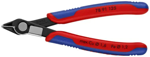 Low Price Knipex 78 91 125 Electronics Super Knips, 5" Nominal Length