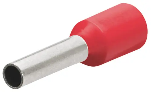 New Arrival Knipex 97 99 357 8 AWG (10 mm²) Long Wire End Ferrule With Collar, N/A Nominal Length