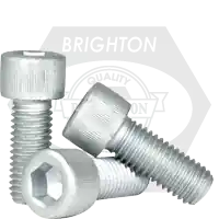 M12-1.75 x 160 mm Socket Head Cap Screws, Metric Class 12.9, Zinc-Bake Cr+3, Partial Thread, Coarse (UNC), ISO 4762 / DIN 912, Qty 10 Last Chance