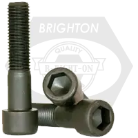 M5-0.80 x 25 mm Socket Head Cap Screws, Metric Class 8.8, Thermal Black Oxide, Full Thread, Coarse (UNC), DIN 912, Qty 100 Best Seller