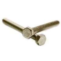 New Release 8-32 x 7/8" Machine Screws, Trimmed Hex Head, 18-8 Stainless Steel A2, Full Thread, Qty 100