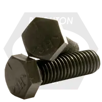 3/8"-24 x 3 1/4" Hex Cap Screws, Grade 5, Plain Finish, Partial Thread, Fine (UNF), Medium Carbon Steel, Qty 50 Fan Favorite